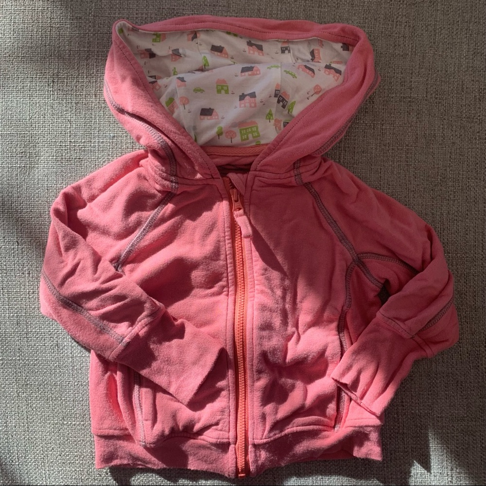 Silkberry Baby Little Village Bamboo Hoodie